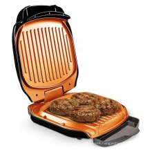 Amazon Supplier Portable Household Hotplate Smokeless Grilled Meat Pan Electric Grill